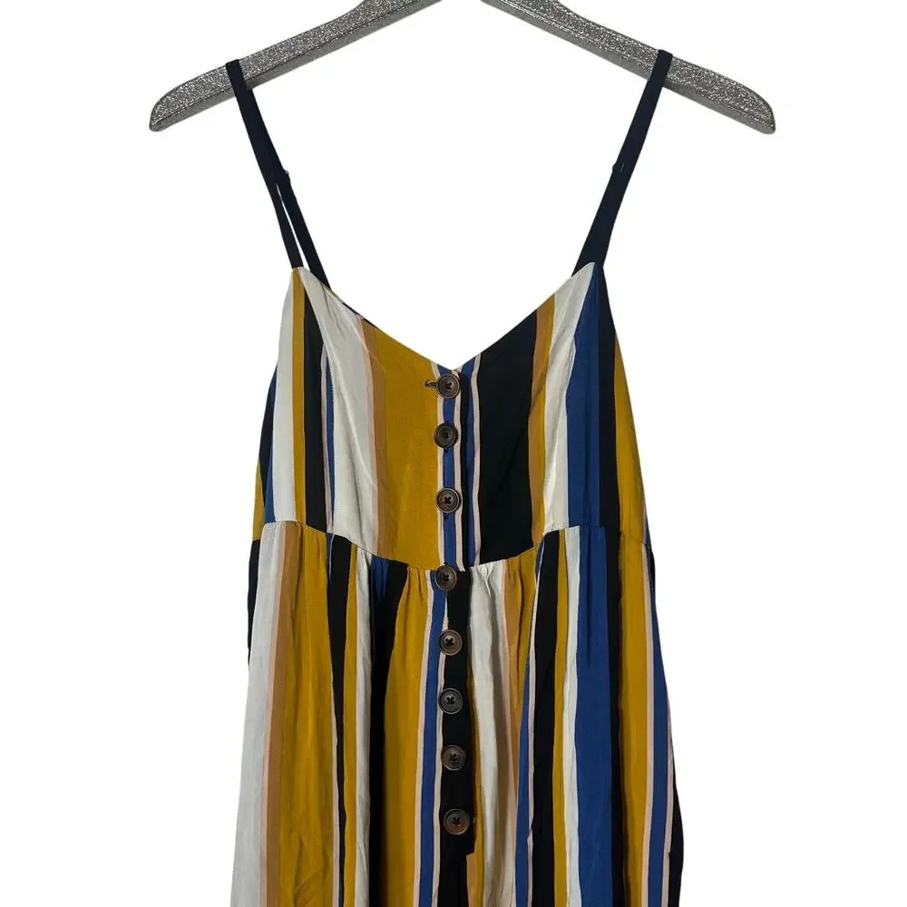 Urban Outfitters Stripe Jumpsuit
